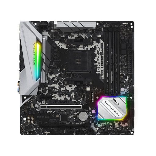 Mainboard ASROCK B450M STEEL LEGEND