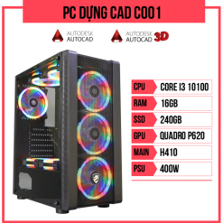 PC Dựng CAD C001