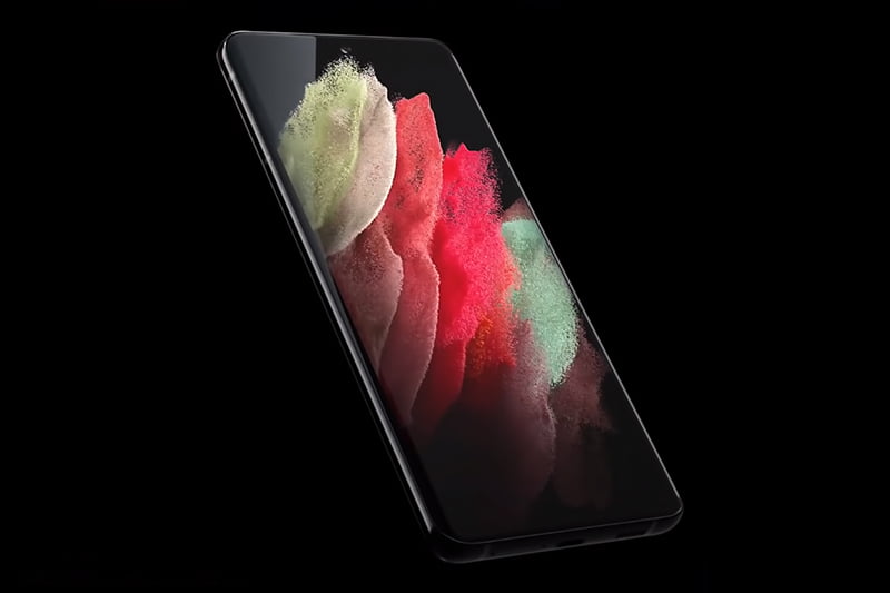 Tấm nền Dynamic AMOLED 2X hiển thị màu sắc rực rỡ | Samsung Galaxy S21 Ultra 5G