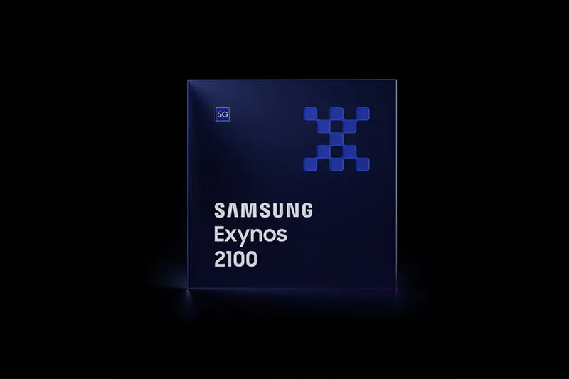 Tích hợp vi xử lý Exynos 2100 mạnh mẽ | Samsung Galaxy S21 Ultra 5G