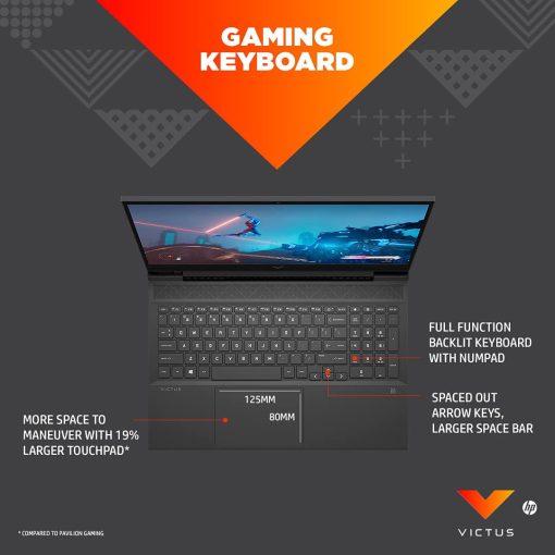 Laptop HP Gaming VICTUS 16 e0175AX R5 5600H/ 8GB/512GB/ RTX 3050 4GB/16.1" FHD/Win 10