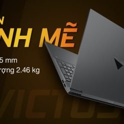 Laptop HP Gaming VICTUS 16 e0175AX R5 5600H/ 8GB/512GB/ RTX 3050 4GB/16.1" FHD/Win 10