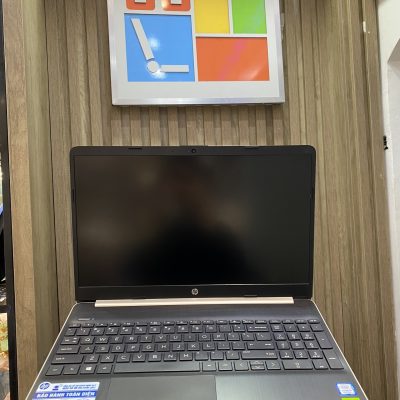 Laptop Hp 15-du0070TX / Core i5-8265u / Ram 8gb / Ssd m.2 256gb / MH 15.6” FHĐ / Card Đồ Hoạ NVDIA MX130 2gb