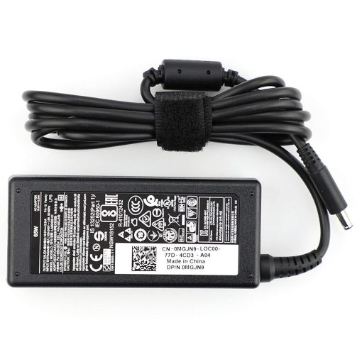 Sạc Laptop Dell 19.5v - 3.34A chân kim nhỏ, củ hình chữ nhật