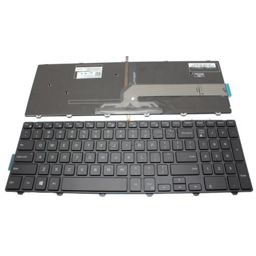 Bàn phím laptop Dell Inspiron 15-3000 - 3541 3542 3558 5542 5543 5545 5547 5548 5559 5555 5557 5558 có tích hợp đèn led