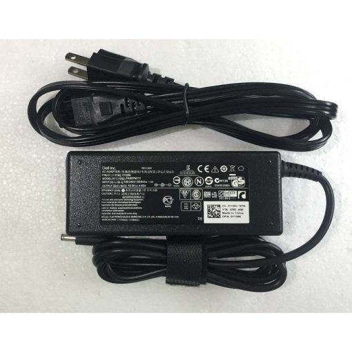 Sạc Laptop Dell 19.5v - 4.62A chân kim nhỏ, củ hình chữ nhật (Không box)