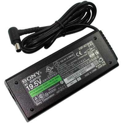 Sạc laptop Sony Vaio 19.5V 2A chính hãng