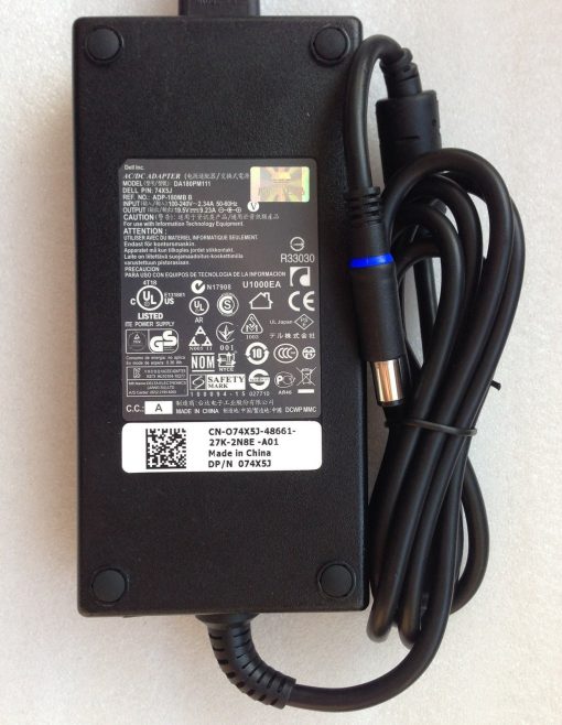 Sạc Laptop Dell 19.5V - 9.23A - 180W