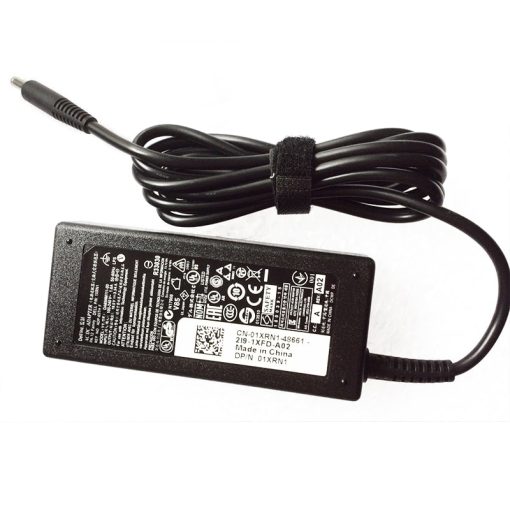 Sạc Laptop Dell 19.5v - 3.34A chân kim nhỏ, củ hình chữ nhật