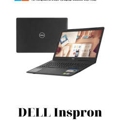 Laptop Dell Inspiron 3593 i5 1035G1/8GB/SSD 120 MX230/Win10