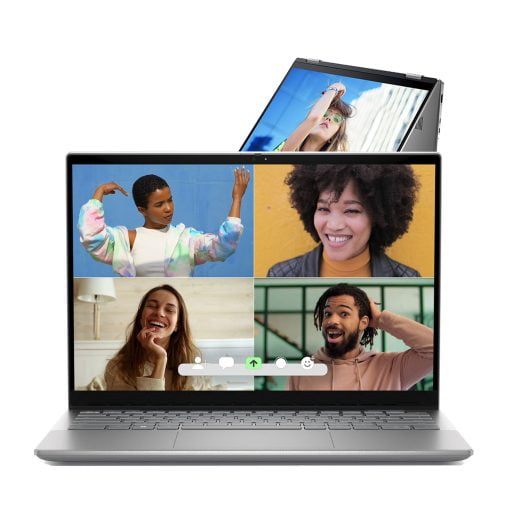[Mới 100%] Laptop Dell Inspiron 14 7420 model 2022 Core i5-1235U /Ram 8GB/ SSD 512GB 14 inch 2 in 1