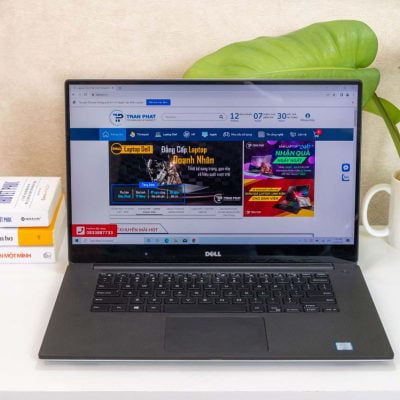 Laptop cũ Dell XPS 9550 (Core i5-6300HQ, 8GB, 256GB, VGA NVIDIA GTX 960M, 15.6 inch FHD IPS)